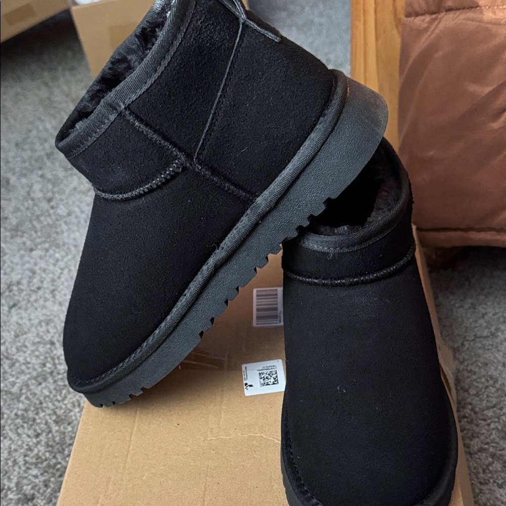 Amazon Black Ankle Booties